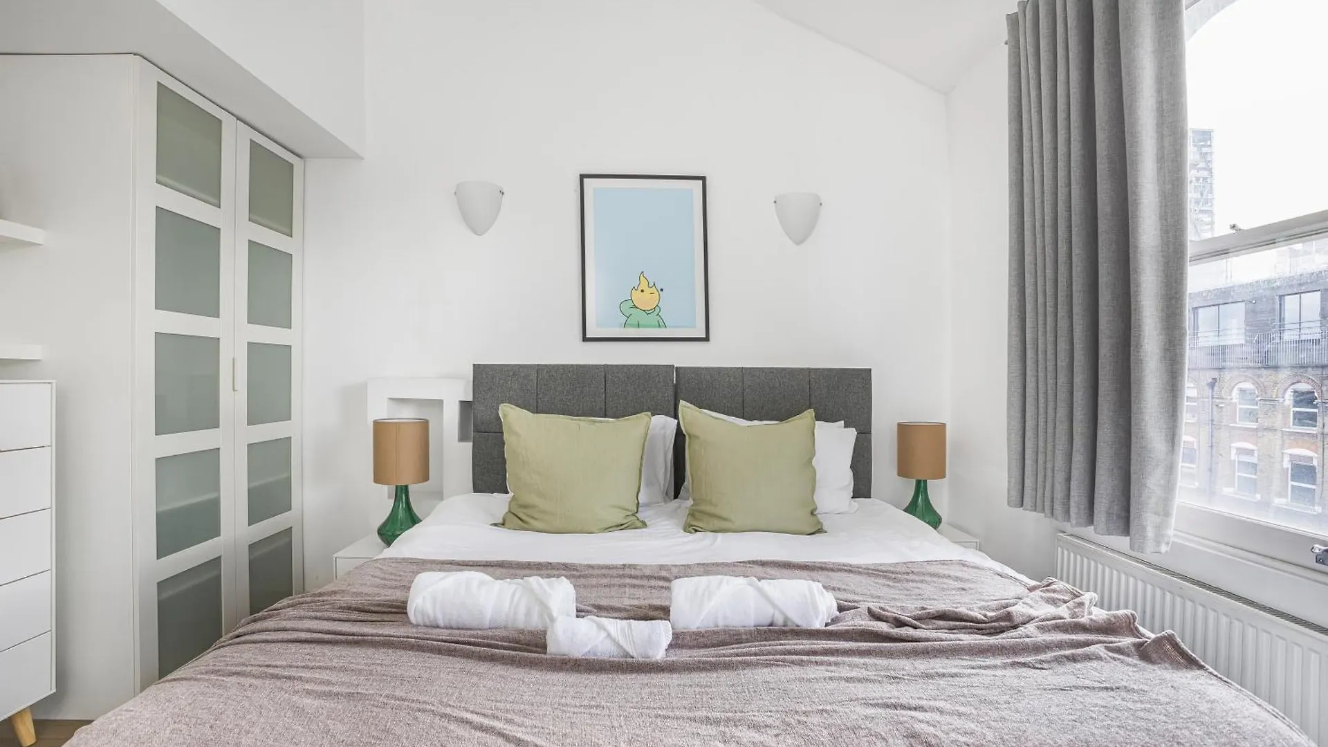 Great Eastern 3 By Artsy Apartment London 0*,  United Kingdom